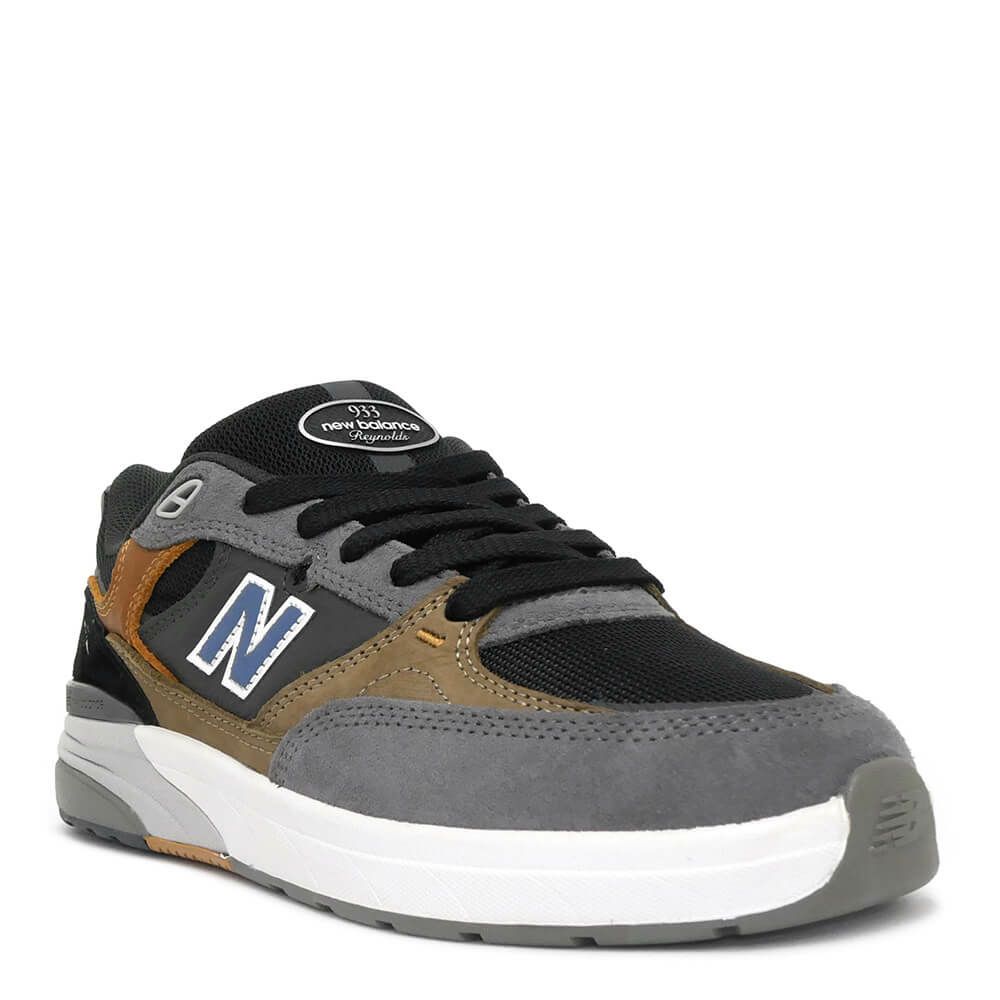 NEW BALANCE NUMERIC SHOES ニューバランス ヌメリック シューズ スニーカー ANDREW REYNOLDS 933 NM933MLT TAN/GREY スケートボード スケボー 1