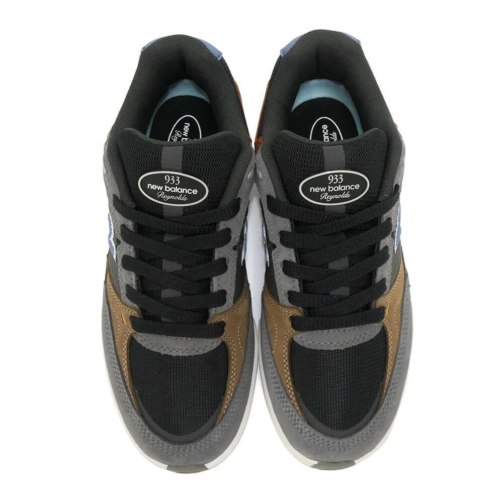 NEW BALANCE NUMERIC SHOES ニューバランス ヌメリック シューズ スニーカー ANDREW REYNOLDS 933 NM933MLT TAN/GREY スケートボード スケボー 2