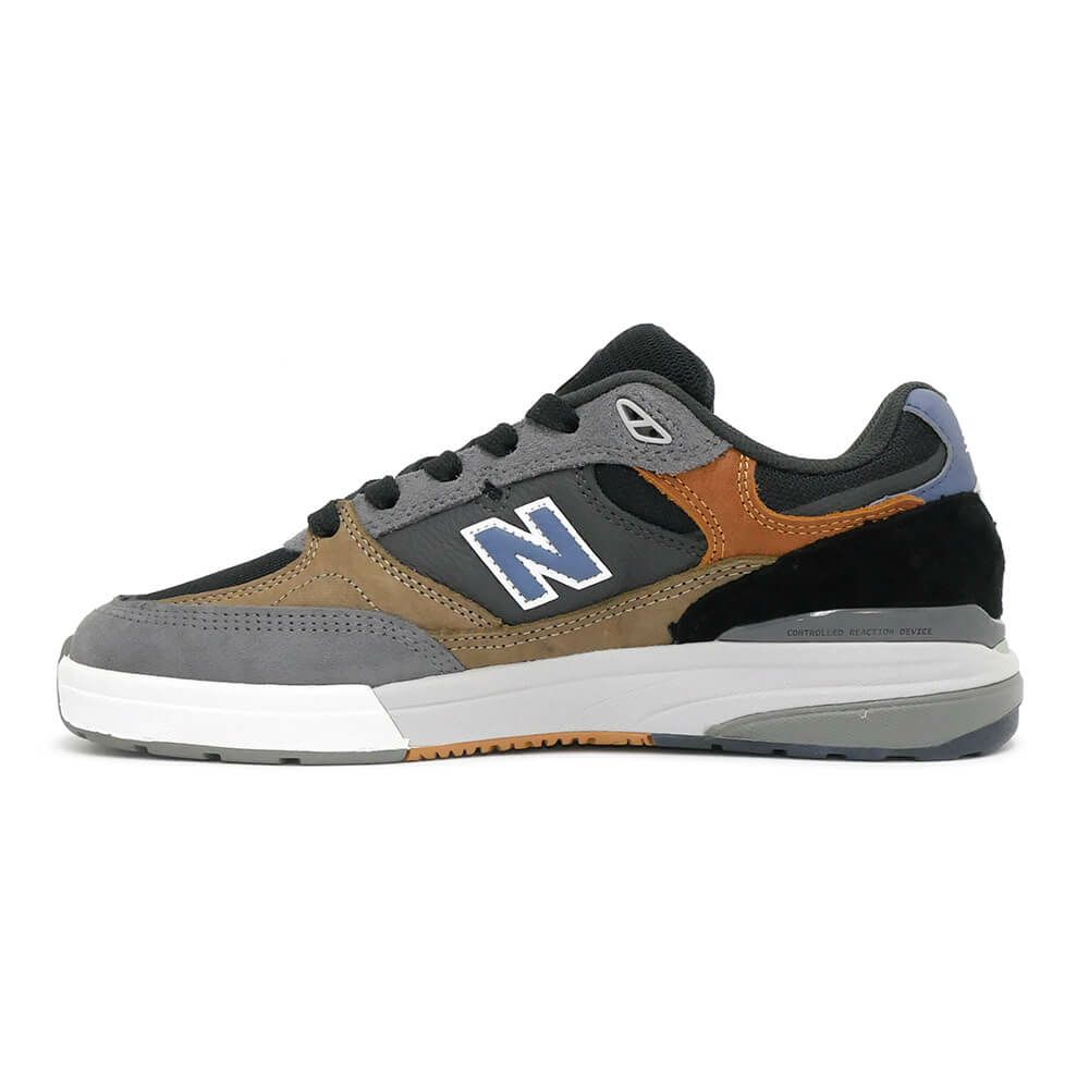 NEW BALANCE NUMERIC SHOES ニューバランス ヌメリック シューズ スニーカー ANDREW REYNOLDS 933 NM933MLT TAN/GREY スケートボード スケボー 5