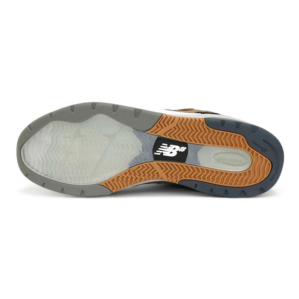 NEW BALANCE NUMERIC SHOES ニューバランス ヌメリック シューズ スニーカー ANDREW REYNOLDS 933 NM933MLT TAN/GREY スケートボード スケボー 6