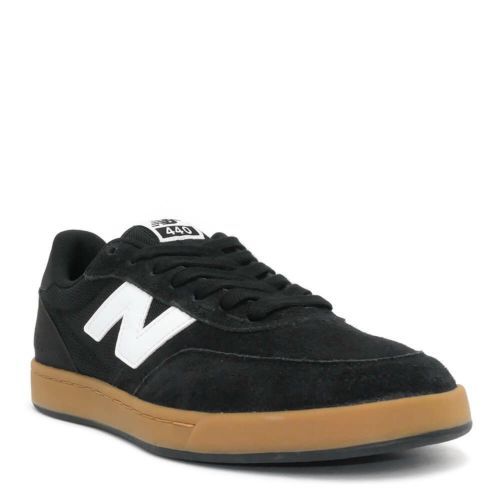 NEW BALANCE NUMERIC SHOES ニューバランス ヌメリック シューズ スニーカー 440 V2 NM440BNG BLACK/GUM スケートボード スケボー 1
