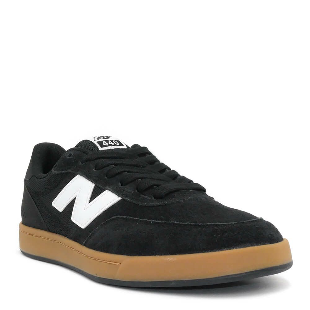 NEW BALANCE NUMERIC SHOES ニューバランス ヌメリック シューズ スニーカー 440 V2 NM440BNG BLACK/GUM スケートボード スケボー 1