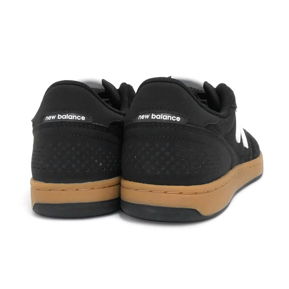 NEW BALANCE NUMERIC SHOES ニューバランス ヌメリック シューズ スニーカー 440 V2 NM440BNG BLACK/GUM スケートボード スケボー 3