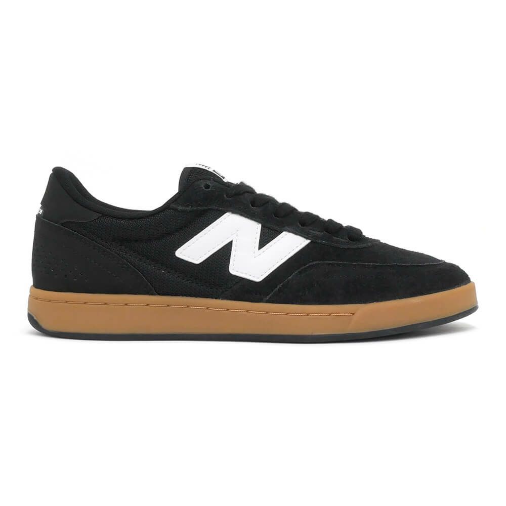 NEW BALANCE NUMERIC SHOES ニューバランス ヌメリック シューズ スニーカー 440 V2 NM440BNG BLACK/GUM スケートボード スケボー 4