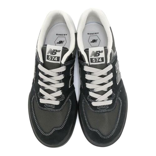 NEW BALANCE NUMERIC SHOES ニューバランス ヌメリック シューズ スニーカー 574 VULC NM574VBB BLACK/GREY/BLACK スケートボード スケボー 2