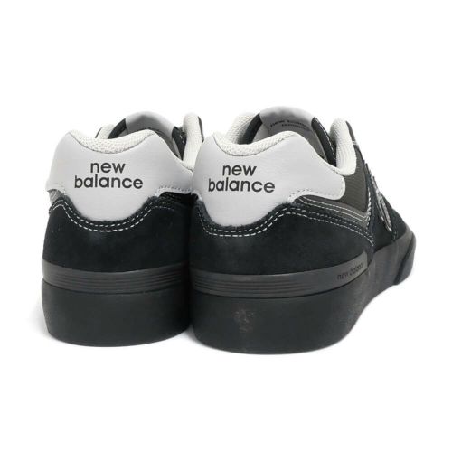 NEW BALANCE NUMERIC SHOES ニューバランス ヌメリック シューズ スニーカー 574 VULC NM574VBB BLACK/GREY/BLACK スケートボード スケボー 3