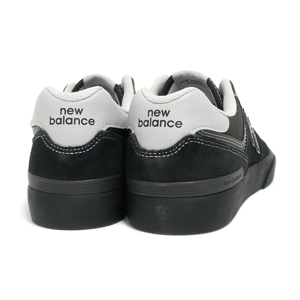 NEW BALANCE NUMERIC SHOES ニューバランス ヌメリック シューズ スニーカー 574 VULC NM574VBB BLACK/GREY/BLACK スケートボード スケボー 3