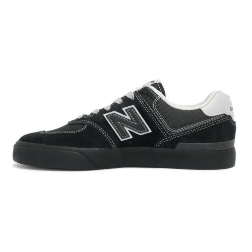 NEW BALANCE NUMERIC SHOES ニューバランス ヌメリック シューズ スニーカー 574 VULC NM574VBB BLACK/GREY/BLACK スケートボード スケボー 5
