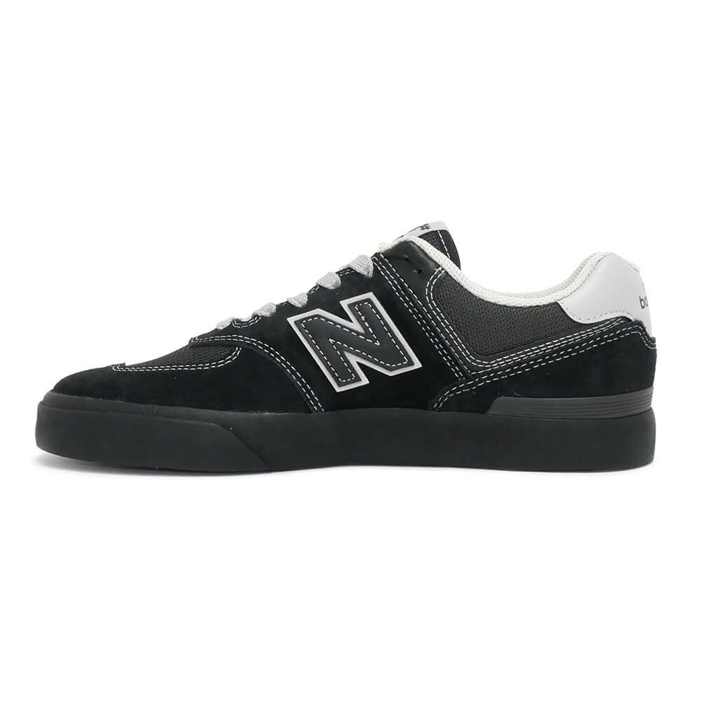NEW BALANCE NUMERIC SHOES ニューバランス ヌメリック シューズ スニーカー 574 VULC NM574VBB BLACK/GREY/BLACK スケートボード スケボー 5