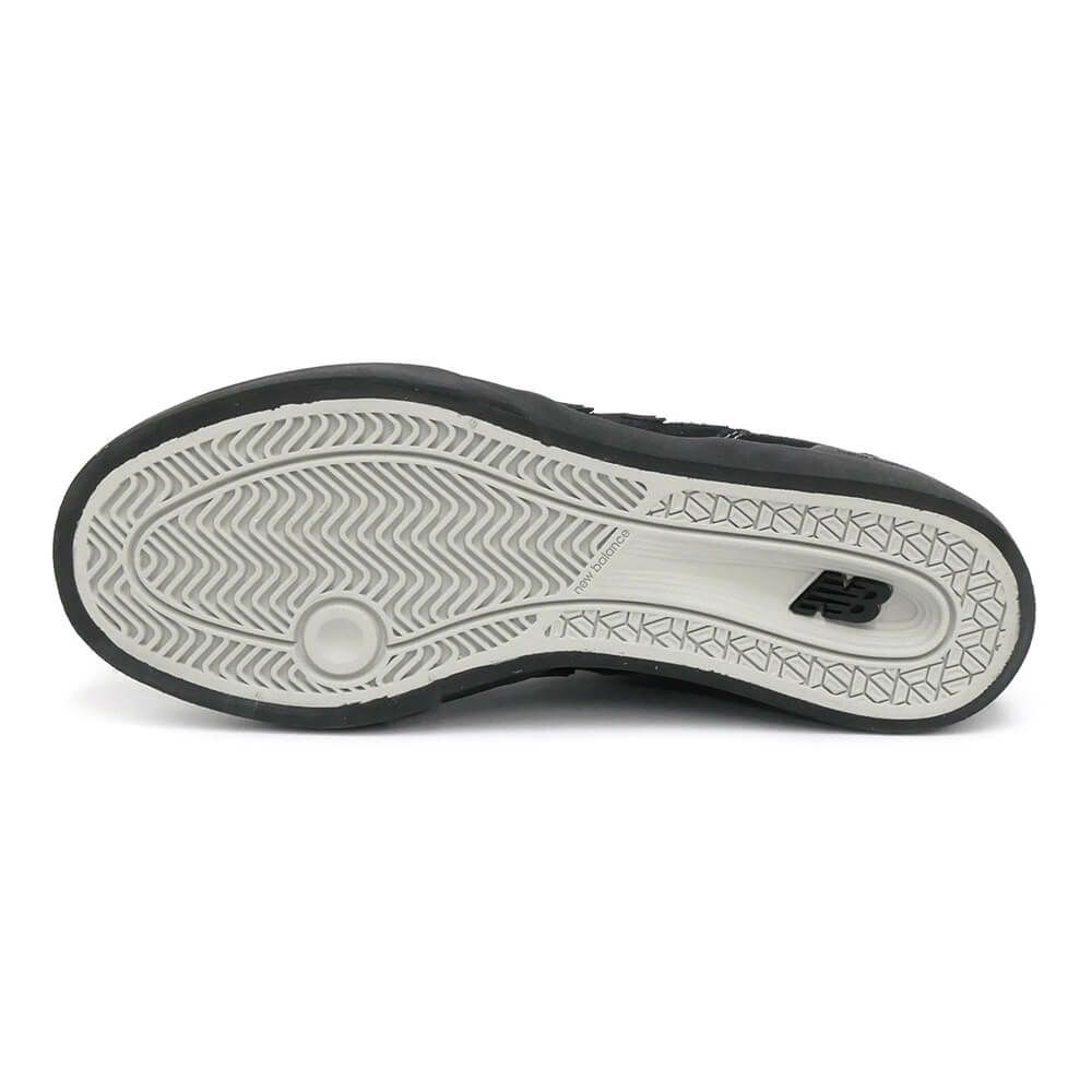 NEW BALANCE NUMERIC SHOES ニューバランス ヌメリック シューズ スニーカー 574 VULC NM574VBB BLACK/GREY/BLACK スケートボード スケボー 6