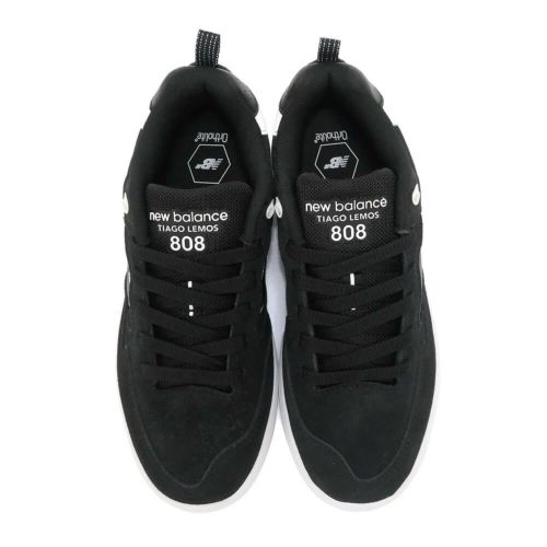NEW BALANCE NUMERIC SHOES ニューバランス ヌメリック シューズ スニーカー TIAGO LEMOS 808 LITE NM808LBW BLACK/WHITE スケートボード スケボー 2