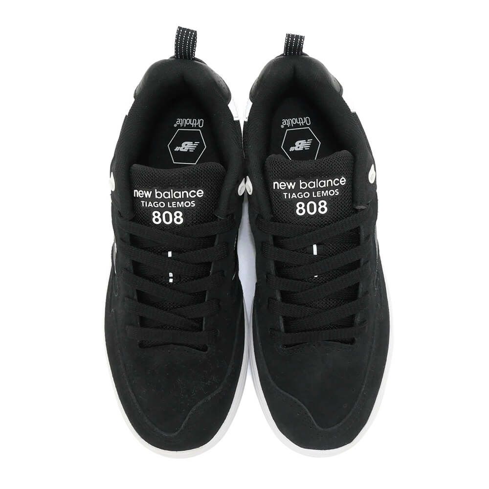 NEW BALANCE NUMERIC SHOES ニューバランス ヌメリック シューズ スニーカー TIAGO LEMOS 808 LITE NM808LBW BLACK/WHITE スケートボード スケボー 2