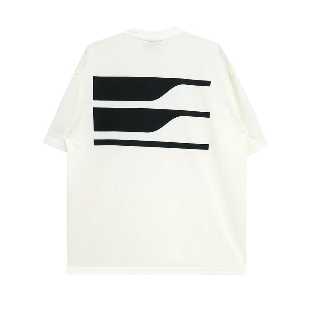EDGLRD T-SHIRT エッジロード Tシャツ TECH SCRIPT OFF WHITE スケートボード スケボー 