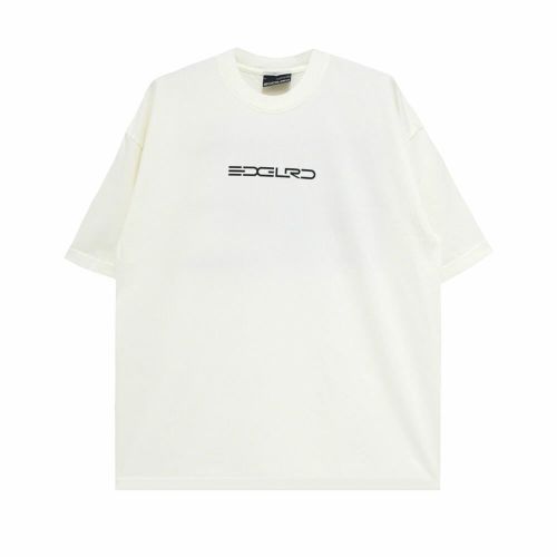 EDGLRD T-SHIRT エッジロード Tシャツ TECH SCRIPT OFF WHITE スケートボード スケボー 1