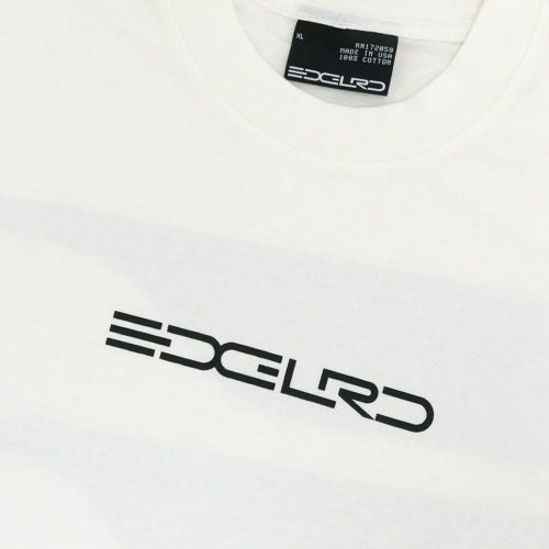EDGLRD T-SHIRT エッジロード Tシャツ TECH SCRIPT OFF WHITE スケートボード スケボー 2