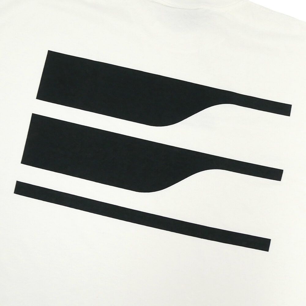 EDGLRD T-SHIRT エッジロード Tシャツ TECH SCRIPT OFF WHITE スケートボード スケボー 3