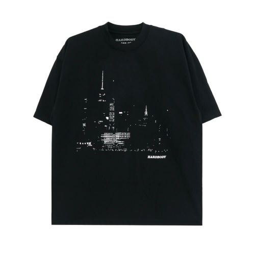  HARDBODY T-SHIRT ハードボディ Tシャツ NYC BLACK スケートボード スケボー 