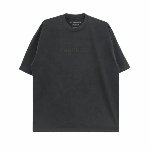 HARDBODY T-SHIRT ハードボディ Tシャツ CLASSIC LOGO GREY/BLACK スケートボード スケボー 