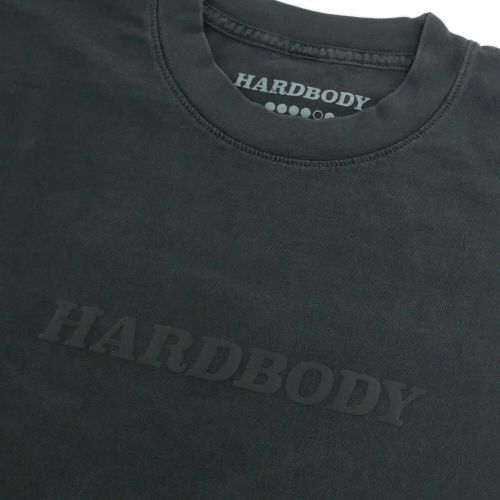 HARDBODY T-SHIRT ハードボディ Tシャツ CLASSIC LOGO GREY/BLACK スケートボード スケボー 1