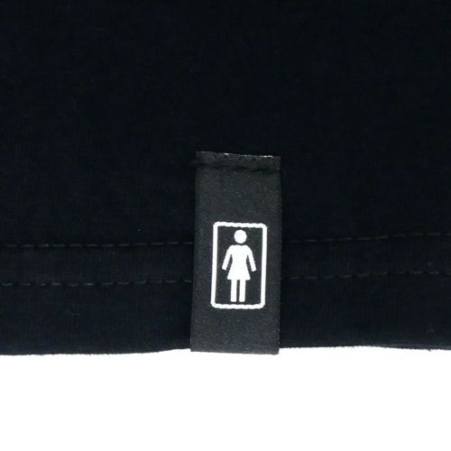 GIRL T-SHIRT ガール Tシャツ 93 TIL LOVERS OG BLACK スケートボード スケボー 2