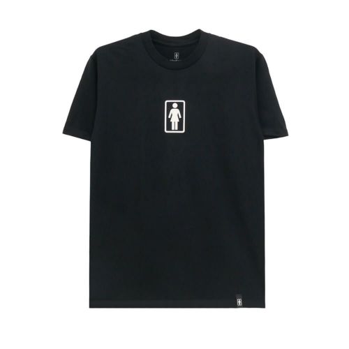 GIRL T-SHIRT ガール Tシャツ OG 93 TIL BLACK スケートボード スケボー 