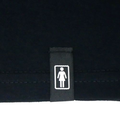 GIRL T-SHIRT ガール Tシャツ OG 93 TIL BLACK スケートボード スケボー 2