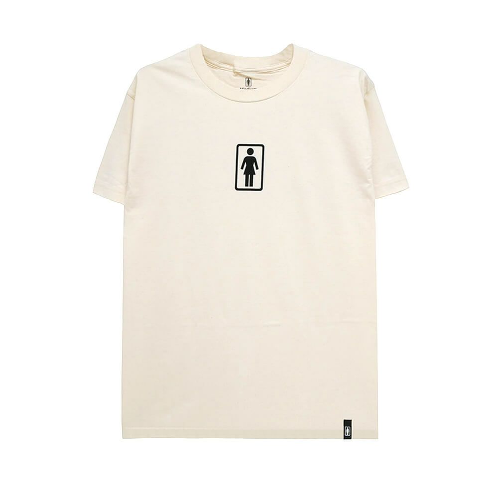 GIRL T-SHIRT ガール Tシャツ OG 93 TIL CREAM スケートボード スケボー 