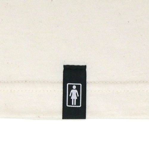 GIRL T-SHIRT ガール Tシャツ OG 93 TIL CREAM スケートボード スケボー 2