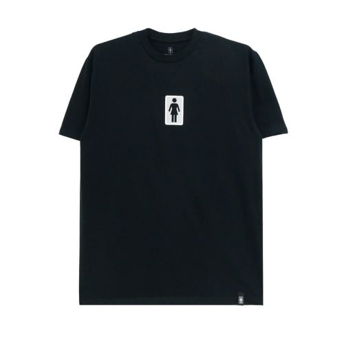 GIRL T-SHIRT ガール Tシャツ CLASSIC OG BLACK スケートボード スケボー 