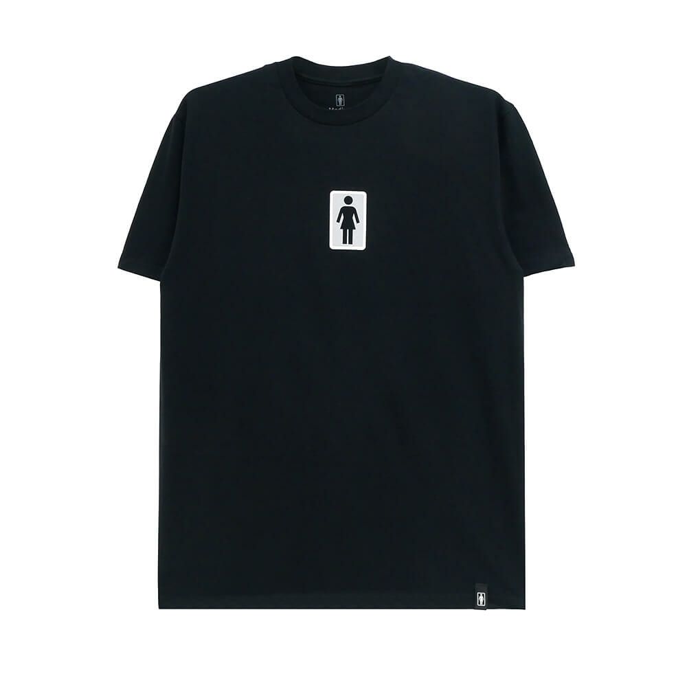 GIRL T-SHIRT ガール Tシャツ CLASSIC OG BLACK スケートボード スケボー 
