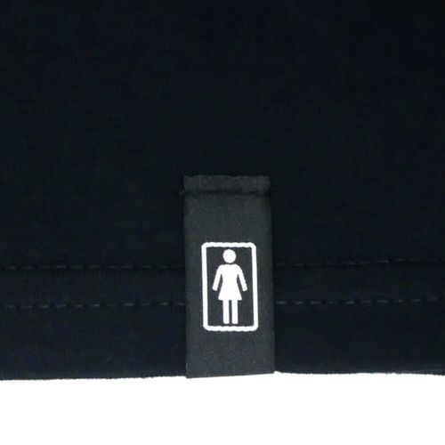 GIRL T-SHIRT ガール Tシャツ CLASSIC OG BLACK スケートボード スケボー 2