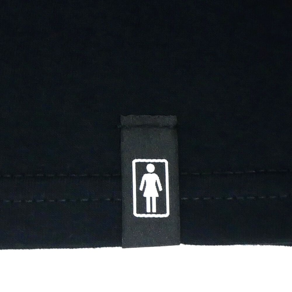 GIRL T-SHIRT ガール Tシャツ CLASSIC OG BLACK スケートボード スケボー 2