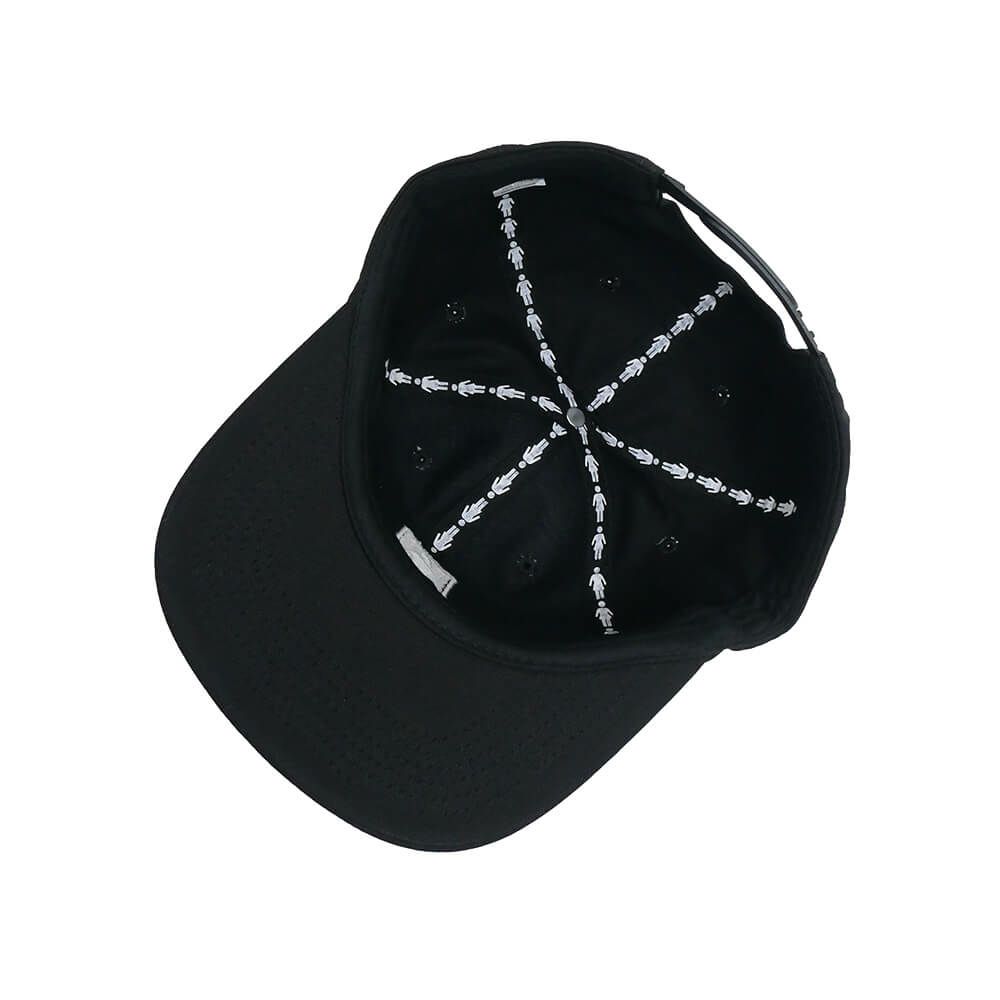 GIRL CAP ガール キャップ MO CLASSIC SNAPBACK BLACK スケートボード スケボー 3