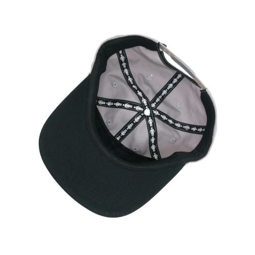 GIRL CAP ガール キャップ CLASSIC OG SNAPBACK BLACK/GREY スケートボード スケボー 3