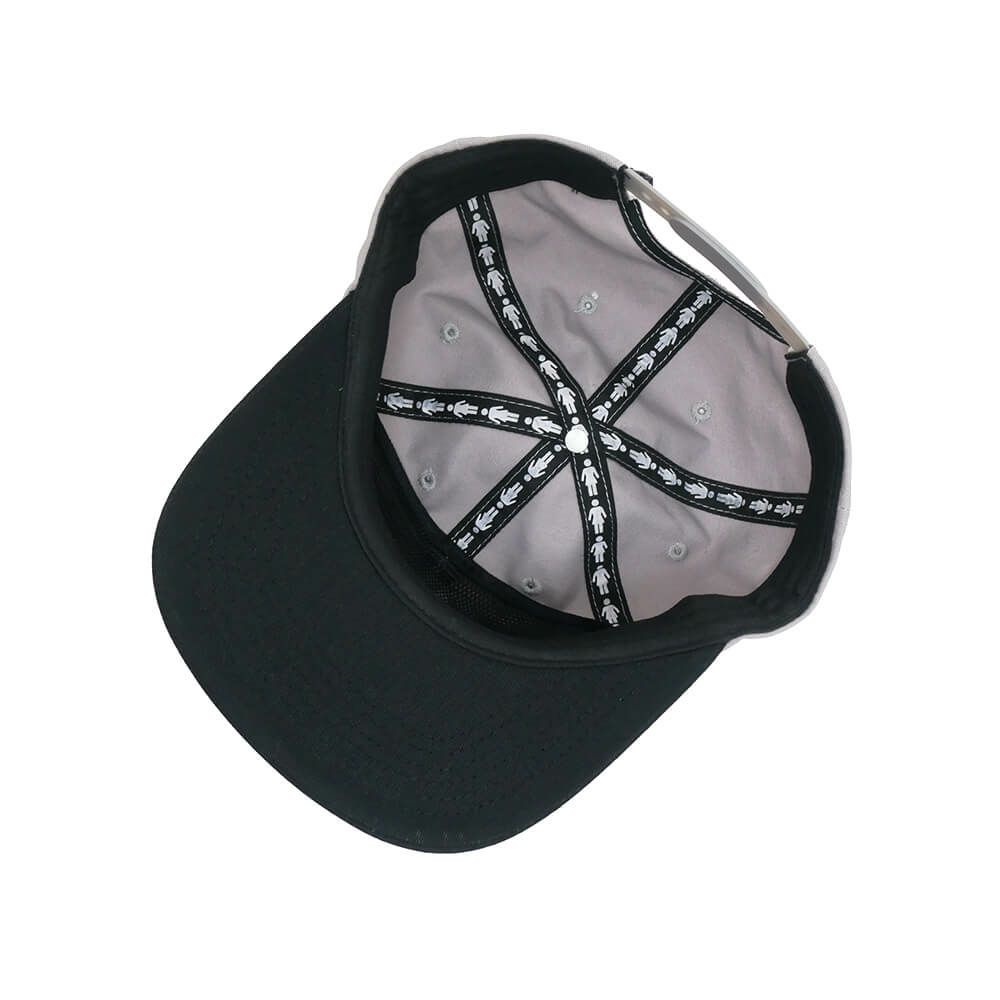 GIRL CAP ガール キャップ CLASSIC OG SNAPBACK BLACK/GREY スケートボード スケボー 3