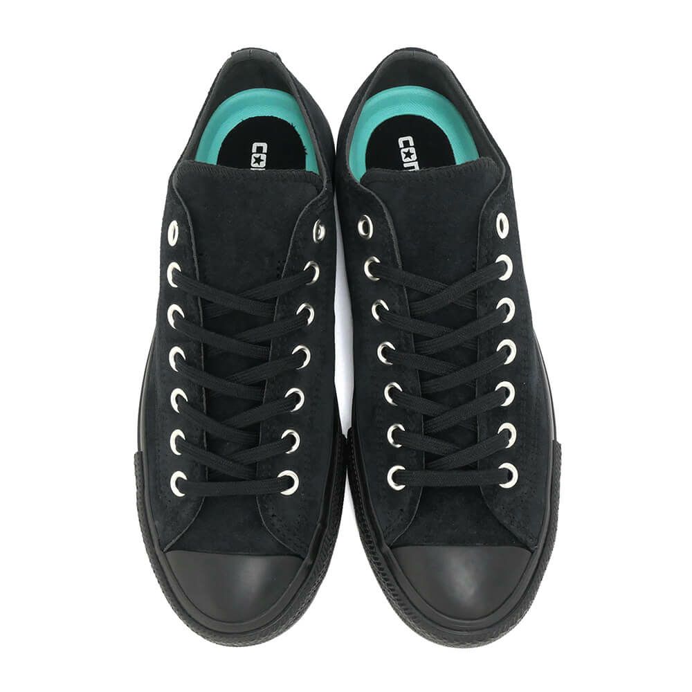 CONVERSE SKATEBOARDING SHOES コンバース スケートボーディング シューズ スニーカー オールスター ALL STAR SK OX BLACK MONOCHROME スケートボード スケボー 2