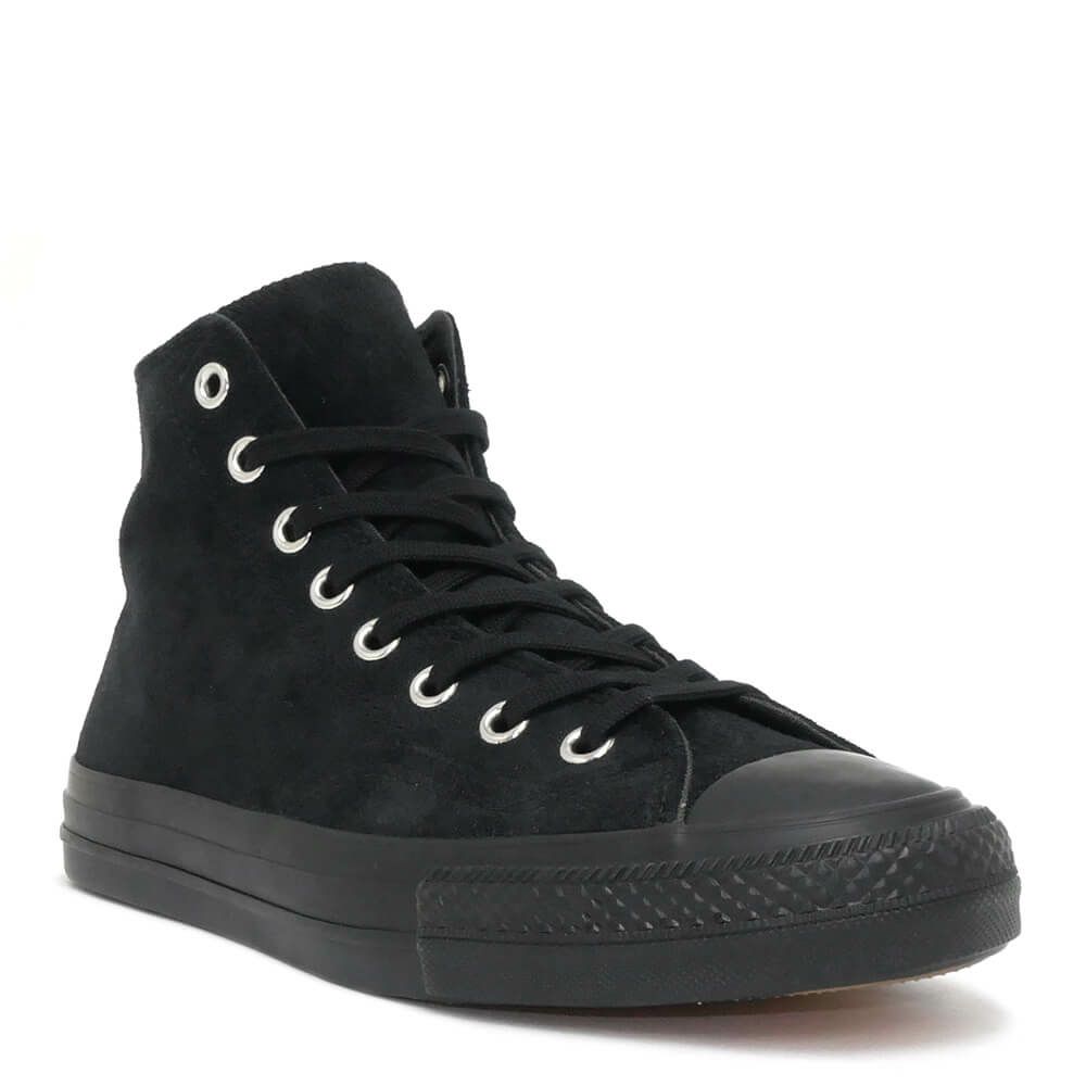 CONVERSE SKATEBOARDING SHOES コンバース スケートボーディング シューズ スニーカー オールスター ALL STAR SK HI BLACK MONOCHROME スケートボード スケボー 1