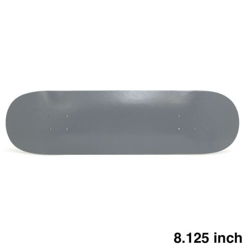 HARDBODY DECK ハードボディ デッキ TEAM DIAMOND PLATE GREY 8.125 スケートボード スケボー 1