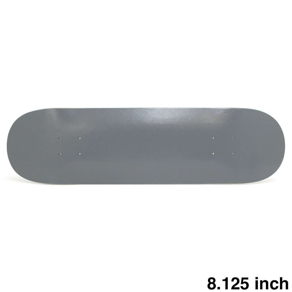 HARDBODY DECK ハードボディ デッキ TEAM DIAMOND PLATE GREY 8.125 スケートボード スケボー 1