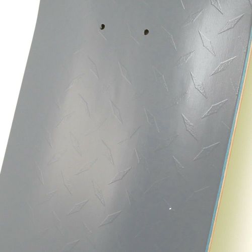 HARDBODY DECK ハードボディ デッキ TEAM DIAMOND PLATE GREY 8.125 スケートボード スケボー 3