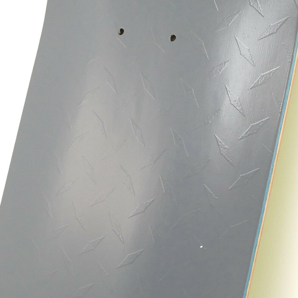 HARDBODY DECK ハードボディ デッキ TEAM DIAMOND PLATE GREY 8.125 スケートボード スケボー 3