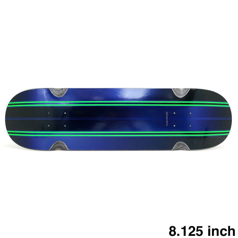 HARDBODY DECK ハードボディ デッキ TEAM CHEVRON 8.125 WHEEL WELLS スケートボード スケボー 1