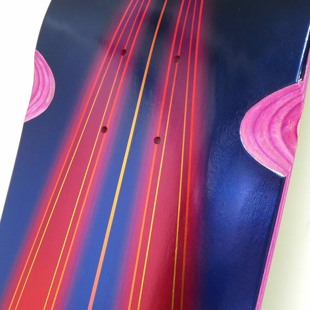 HARDBODY DECK ハードボディ デッキ ANTONIO DURAO PRO CHEVRON 8.25 LONG WHEEL WELLS スケートボード スケボー 3