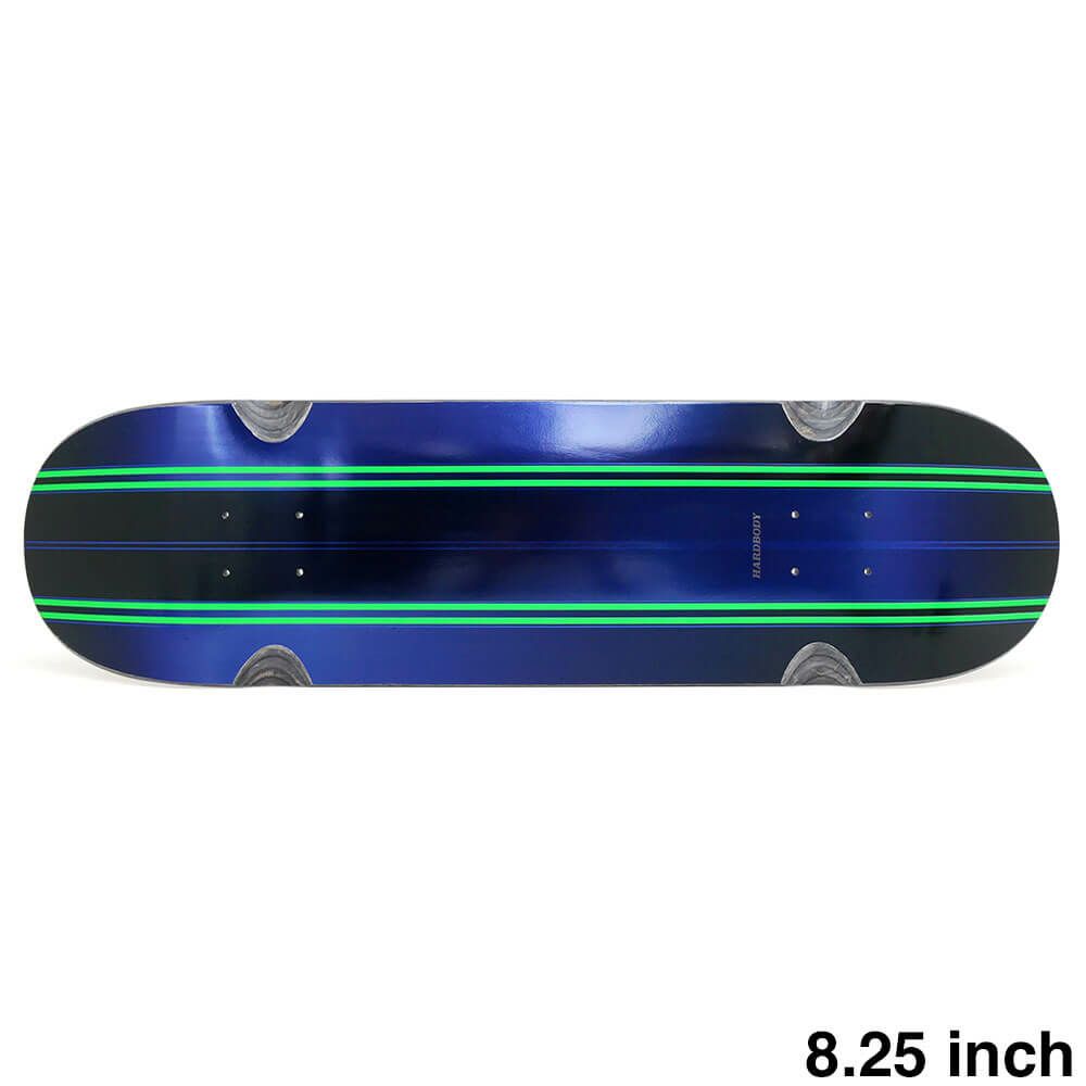 HARDBODY DECK ハードボディ デッキ TEAM CHEVRON 8.25 SHORT WHEEL WELLS スケートボード スケボー 1
