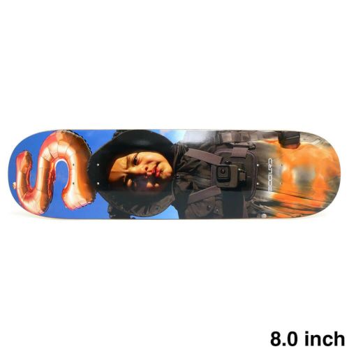 EDGLRD エッジロード　8.0インチ スケートボードデッキ EDGLRD DECK エッジロード デッキ TEAM MIAMI GREEN 8.0