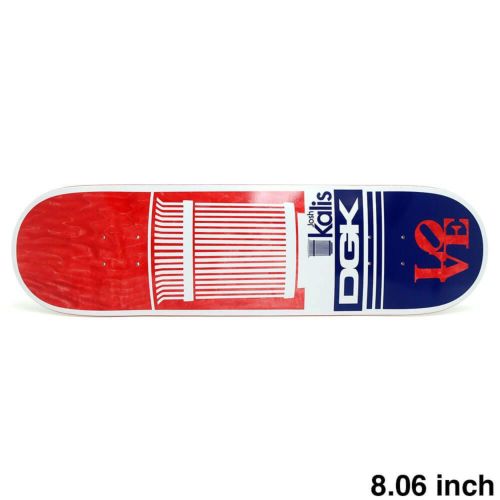 DGK DECK ディージーケー デッキ JOSH KALIS HERITAGE 8.06 スケートボード スケボー 1