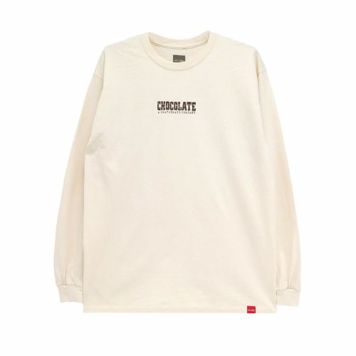 CHOCOLATE LONG SLEEVE チョコレート ロングスリーブTシャツ WESTERN CREAM スケートボード スケボー 