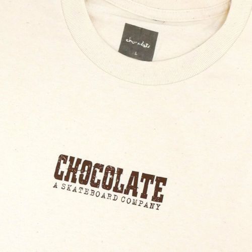 CHOCOLATE LONG SLEEVE チョコレート ロングスリーブTシャツ WESTERN CREAM スケートボード スケボー 1
