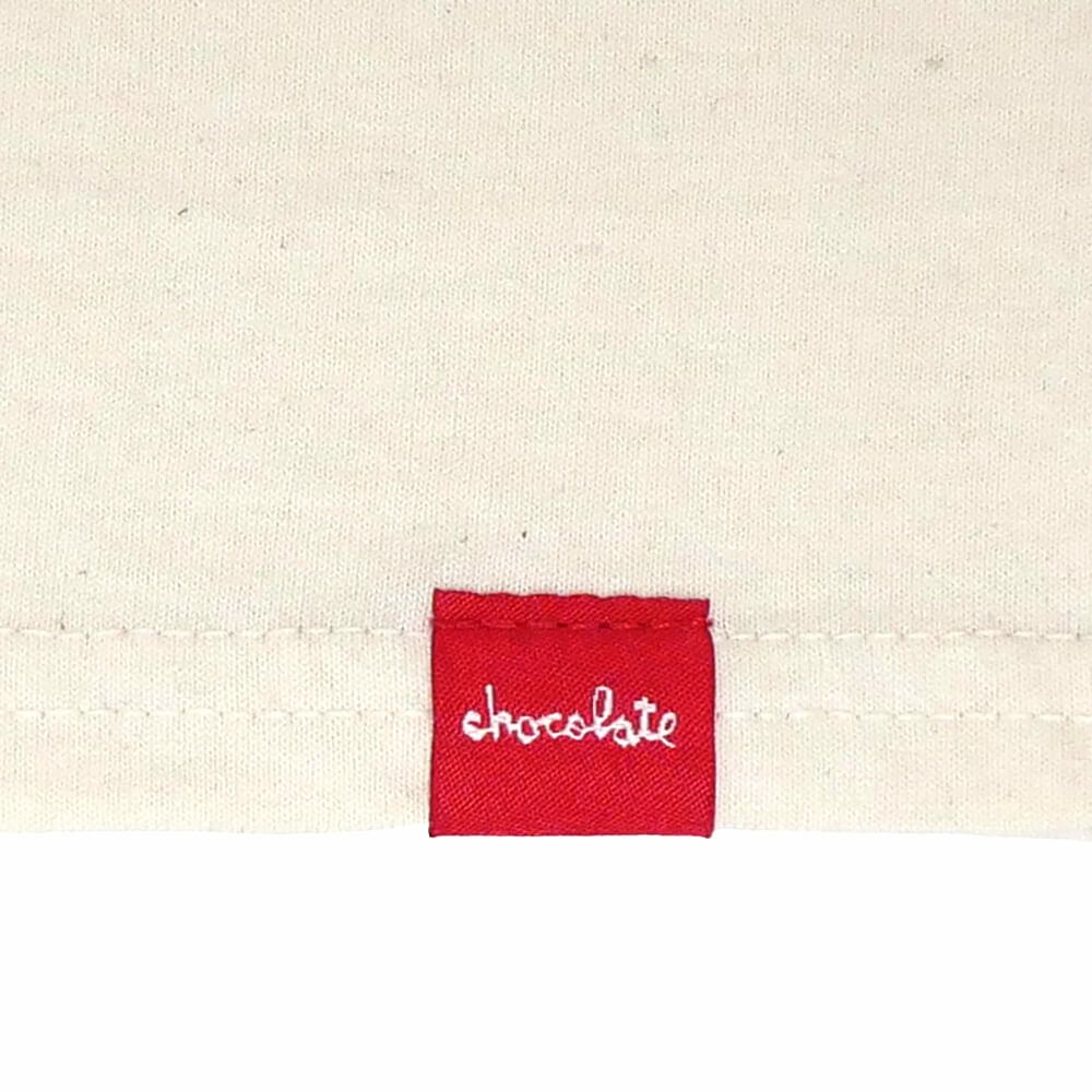 CHOCOLATE LONG SLEEVE チョコレート ロングスリーブTシャツ WESTERN CREAM スケートボード スケボー 2