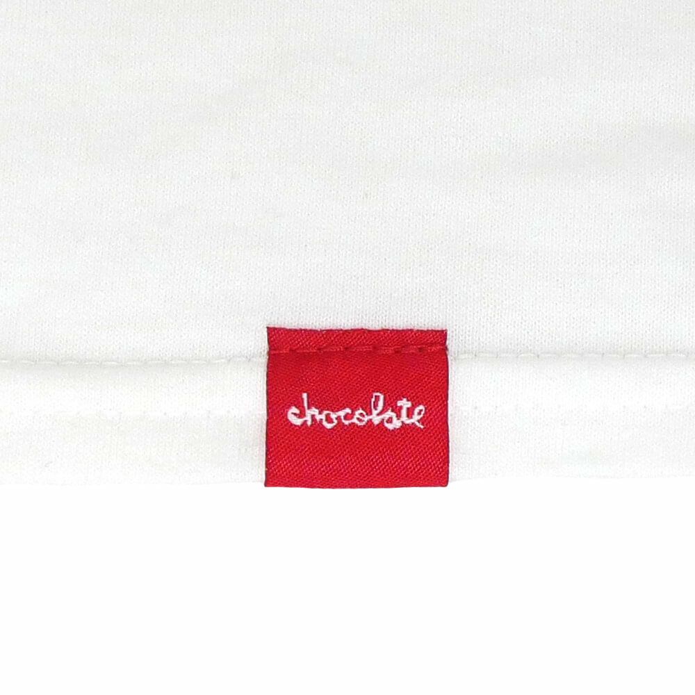 CHOCOLATE LONG SLEEVE チョコレート ロングスリーブTシャツ RETURN CITY WHITE スケートボード スケボー 2